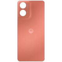 [h271] BACK COVER PER MOTOROLA MOTO G04 XT2421-3 ORANGE