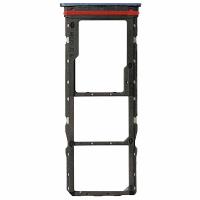 [h274] CARRELLO SIM TRAY PER MOTOROLA MOTO G04 XT2421-3 BLU