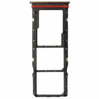 [h277] CARRELLO SIM TRAY PER MOTOROLA MOTO G04 XT2421-3 ORANGE