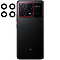 [t3402] VETRO FOTOCAMERA CAMERA GLASS PER XIAOMI POCO X6 PRO 5G