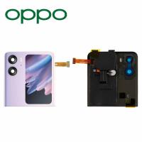 [y2690] DISPLAY LCD OUTER PER OPPO FIND N2 FLIP 5G CPH2437 + COVER VIOLA SERVICE PACK