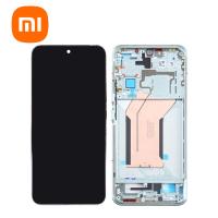 [t3405] TOUCH SCREEN DISPLAY PER XIAOMI 14 5G CON FRAME SERVICE PACK VERDE