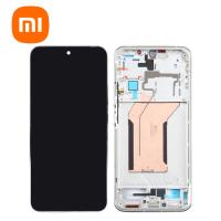 [t3406] TOUCH SCREEN DISPLAY PER XIAOMI 14 5G CON FRAME SERVICE PACK BIANCO