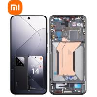 [t3407] TOUCH SCREEN DISPLAY PER XIAOMI 14 5G CON FRAME SERVICE PACK NERO