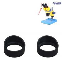 [y2714] microscope Paif of Rubber Eyecups 2 pcs