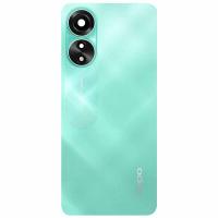 [y2756] BACK COVER + VETRO FOTOCAMERA PER OPPO A78 4G CPH2565 VERDE