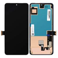 [x080] TOUCH SCREEN DISPLAY PER GOOGLE PIXEL 8 PRO + SUPPORTO IN PALSTICA SERVICE PACK