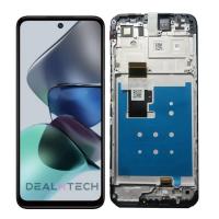 [h300] TOUCH SCREEN DISPLAY PER MOTOROLA MOTO G23 5G 2023 XT2333 CON FRAME NERO SERVICE PACK