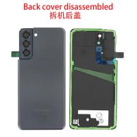 [b10038] BACK COVER PER SAMSUNG GALAXY G991 S21 GREY SMONTATO GRADO A