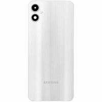 [b10054] BACK COVER + VETRO FOTOCAMERA PER SAMSUNG GALAXY A055 A05 BIANCO