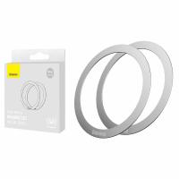 [y2801] ANELLO Baseus  Magnetic Metal Ring Halo Series Silver PCCH000012 in Blister
