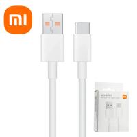 [t3459] CAVO Type-C Cable Xiaomi Mi 120W 6A 1 m White BHR6032GL In Blister