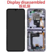 [b10071] TOUCH SCREEN DISPLAY PER SAMSUNG GALAXY F721 Galaxy Z Flip 4 VIOLA SMONTATO GRADO A