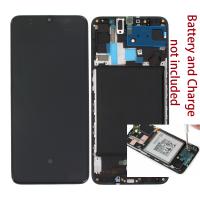 [b10086] TOUCH SCREEN DISPLAY PER SAMSUNG GALAXY A705 A70 SMONTATO GRADO A