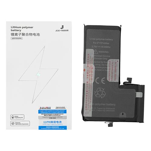 [a3085] BATTERIA JCID PER IPHONE 11 PRO MAX MAGGIORATA 4400mAh