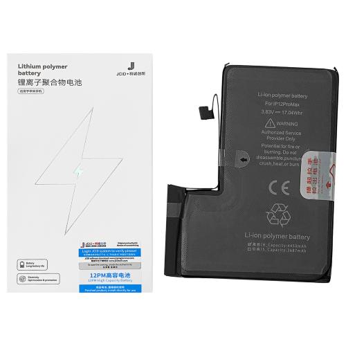 [a3086] BATTERIA PER IPHONE 12 PRO MAX (JCID) MAGGIORATA 4400mAh