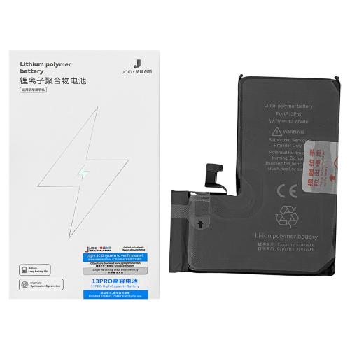 [a3090] BATTERIA JCID PER IPHONE 13 PRO MAGGIORATA 3300mAh AUTODIAGNOSTICABILE