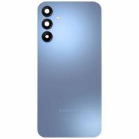 [b10103] BACK CVER + VETRO FOTOCAMRA PER SAMSUNG GALAXY A15 4G A155 BLU