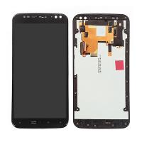 [h327] TOUCH SCREEN DISPLAY PER MOTOROLA MOTO X STYLE XT1572 XT1575 CON FRAME NERO