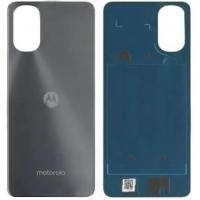 [h338] BACK COVER PER MOTOROLA MOTO G22 XT2231 NERO