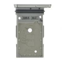 [b10155] CARELLO SIM TRAY PER SAMSUNG GALAXY S24 S921 GRIGIO