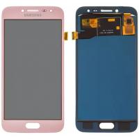 [b10159] TOUCH SCREEN DISPLAY PER SAMSUNG GALAXY J2 PRO 2018 J250 CHANGE GLASS ROSA