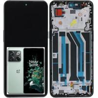 [e1612] TOUCH SCREEN DISPLAY PER ONE PLUS 10T 5G / ACE PRO CON FRAME VERDE