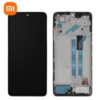 [t3490] TOUCH SCREEN DISPLAY PER XIAOMI REDMI NOTE 11 PRO 4G / 5G / POCO X4 PRO 5G CON FRAME SERVICE PACK