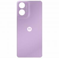 [h355] BACK COVER PER MOTOROLA MOTO E14 VIOLA