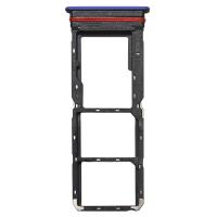 [y2864] CARRELLO SIM TRAY PER VIVO Y21 (V2111) BLU