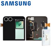 [b10169] TOUCH SCREEN DISPLAY COVER OUTER PER GALAXY Z FLIP 6 F741 VERDE  SERVICE PACK