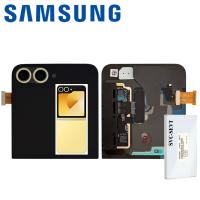 [b10171] TOUCH SCREEN DISPLAY COVER OUTER PER GALAXY Z FLIP 6 F741 GIALLO SERVICE PACK