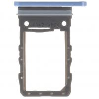 [b10191] CARRELLO SIM TRAY PER GALAXY Z FLIP 6 F741 BLU