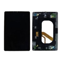 [b10213] TOUCH SCREEN DISPLAY PER SAMSUNG GALAXY S4 10.5 T830 T835 CON FRAME NERO SERVICE PACK