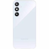 [b10221] BACK COVER + VETRO FOTOCAMERA PER SAMSUNG GALAXY A55 5G A556 BLU
