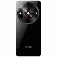 [y2925] BACK COVER + CAMERA GLASS PER ZTE BLADE A75 5G NERO