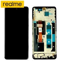 [y2961] TOUCH SCREEN DISPLAY PER REALME 12 5G RMX3999  CON FRAME NERO SERVICE PACK