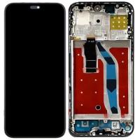 [f7121] TOUCH SCREEN DISPLAY PER HUAWEI HONOR 200 LITE 5G LLY-NX1 CON FRAME NERO