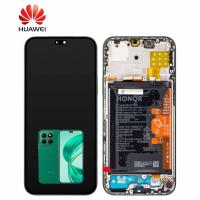 [f7123] TOUCH SCREEN DISPLAY PER HUAWEI HONOR X8B CON FRAME VERDE SERVICE PACK