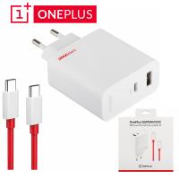 [y3336] CARICABATTEIRE Wall Charger OnePlus 80W 7.3A 1 x USB-A - 1 x USB-C with USB-C Cable White 5461100597 In Blister