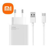 [y3342] CARICABATTEIRE Wall Charger Xiaomi Combo 120W 6A 1 x USB-A With USB-C Cable White BHR9462EU In Blister