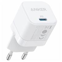[y3299] CARICABATTERIE Wall Charger Anker PowerPort III Cube 20W 3A 1 x USB-C White A2149G21 In Blister