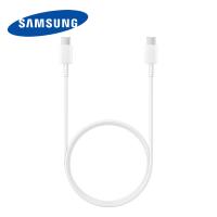 [b10383] CAVO Samsung Cable 3A C to C 1.0m EP-DA705BWE 25W White GP-TOU021RFBWW Bulk