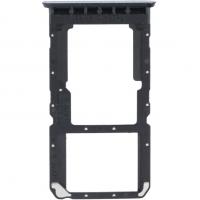 [y3008] CARRELLO SIM TRAY PER OPPO A98 5G CPH2529 NERO
