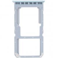 [y3011] CARRELLO SIM TRAY PER OPPO A98 5G CPH2529 BLU