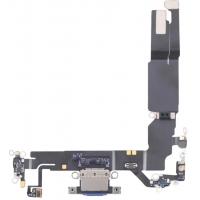 [a3185] FLAT DOCK CONNETTORE DI RICARICA PER APPLE IPHONE 16 BLU