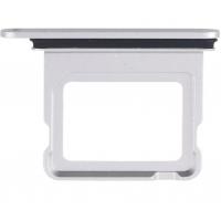 [a3192] CARRELLO SIM TRAY PER APPLE IPHONE 16 / 16 PLUS BIANCO