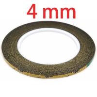 [y3015] BIADESIVO TESA 51965 NERO 4mm x 25 metri