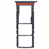 [y3026] CARRELLO SIM TRAY PER ZTE BLADE A34 NERO