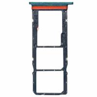 [y3027] CARRELLO SIM TRAY PER ZTE BLADE A34 VERDE